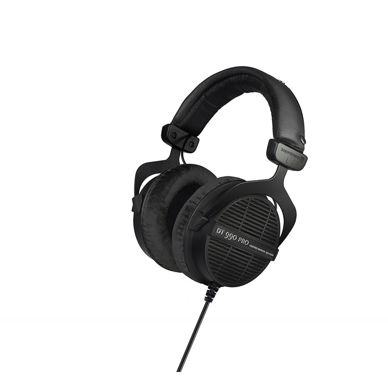 beyerdynamic DT 990 250 Ohm Black LE - słuchawki studyjne - 1