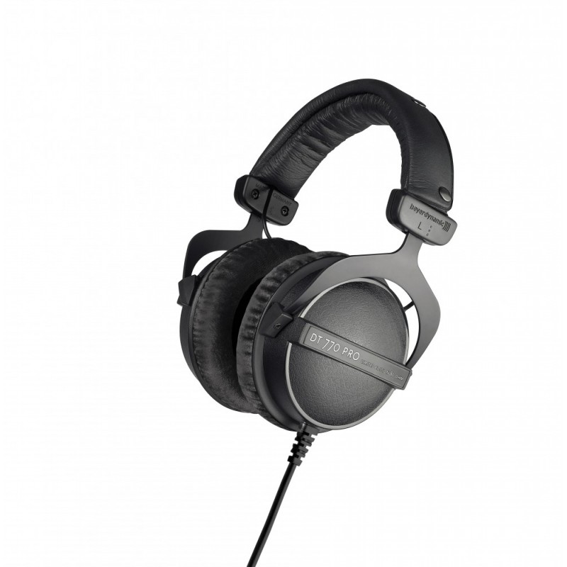 beyerdynamic DT 770 PRO 250 Ohm Black LE - słuchawki studyjne - 1