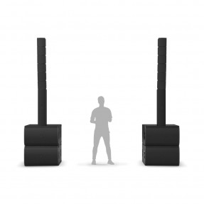 LD Systems MAILA L - system matrycy liniowej, 15 kW - 1