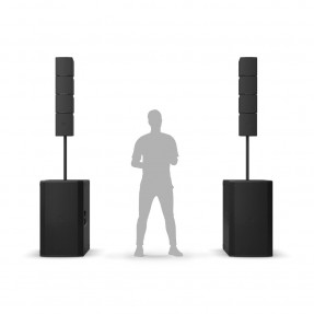 LD Systems MAILA S - system matrycy liniowej, 7,5 kW - 1