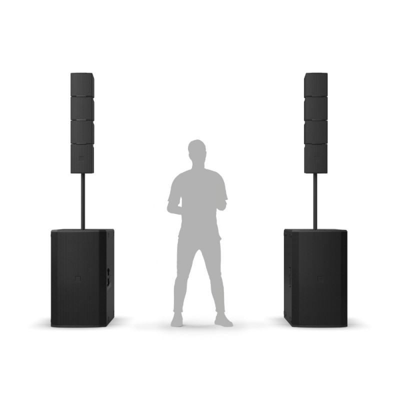 LD Systems MAILA S - system matrycy liniowej, 7,5 kW - 1