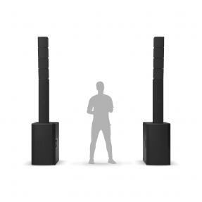 LD Systems MAILA M - system matrycy liniowej, 10 kW - 1