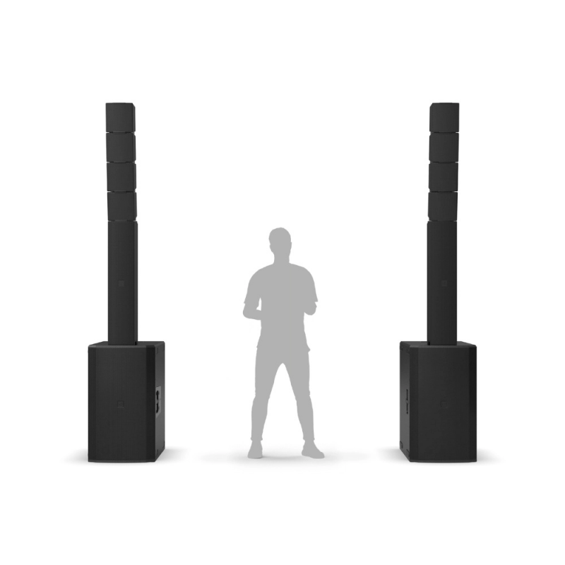 LD Systems MAILA M - system matrycy liniowej, 10 kW - 1