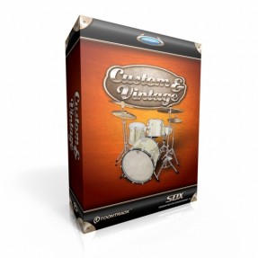 TOONTRACK Custom & Vintage SDX - biblioteka brzmień