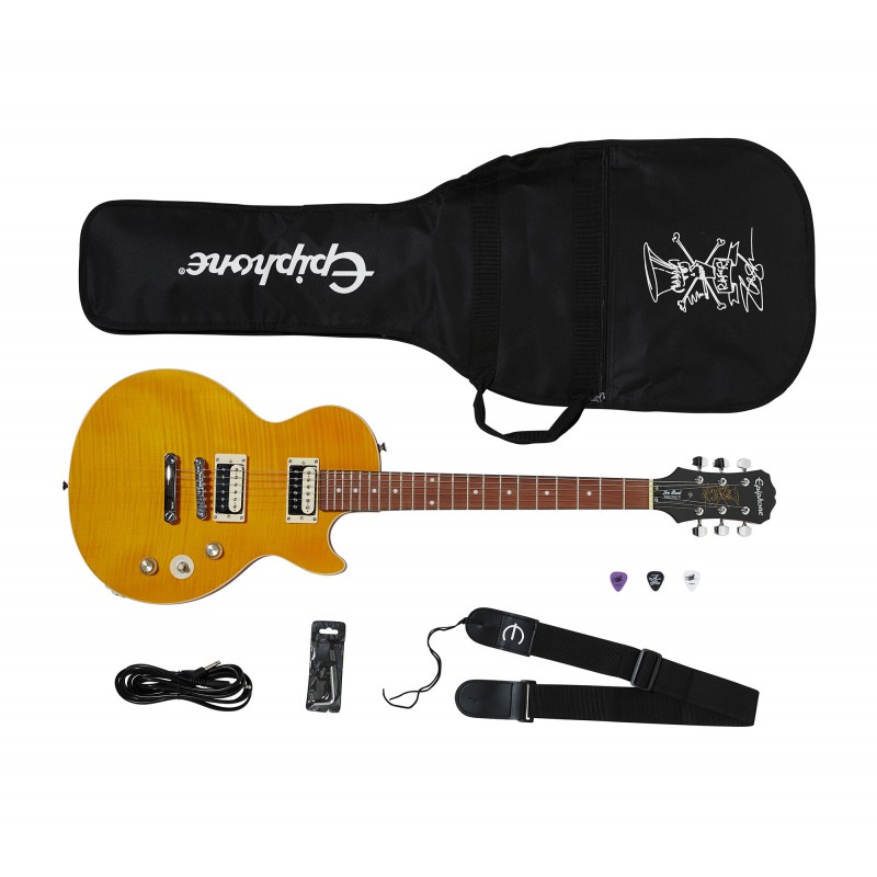 Epiphone Slash AFD Les Paul Special-II Outfit - zestaw gitarowy