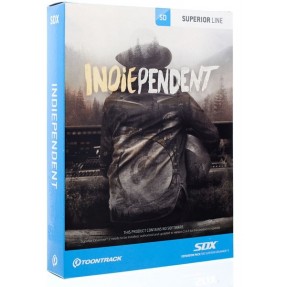 TOONTRACK Indiependent SDX - biblioteka brzmień