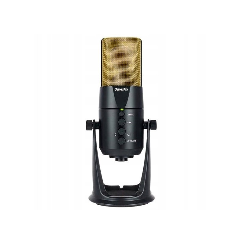 Superlux L401U - Mikrofon pojemnościowy USB - 4
