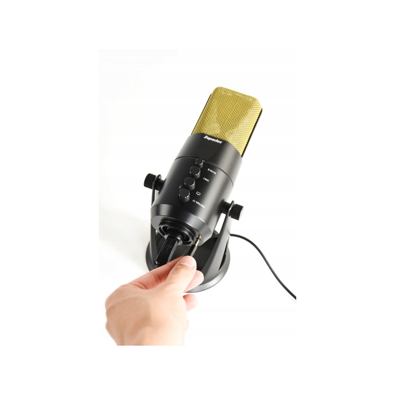 Superlux L401U - Mikrofon pojemnościowy USB - 3