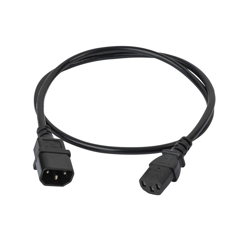 DAP Audio IEC C13 Female to IEC C14 Male - kabel IEC - 1