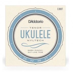 D'Addario EJ88T Nyltech Ukulele Strings, Tenor - struny do ukulele - 1