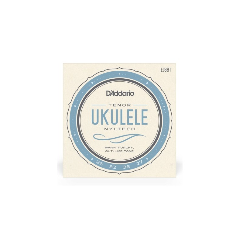D'Addario EJ88T Nyltech Ukulele Strings, Tenor - struny do ukulele - 1