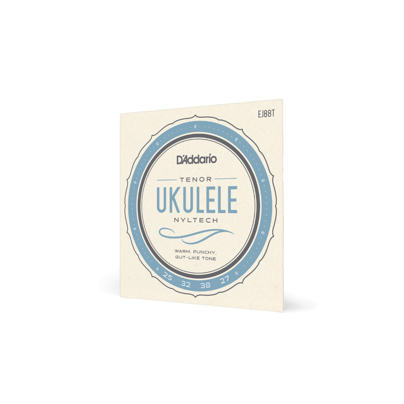 D'Addario EJ88T Nyltech Ukulele Strings, Tenor - struny do ukulele - 4