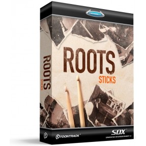 TOONTRACK SDX Roots - Sticks - biblioteka brzmień