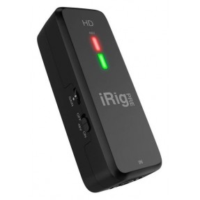 IK Multimedia iRig Pre HD - interfejs audio USB