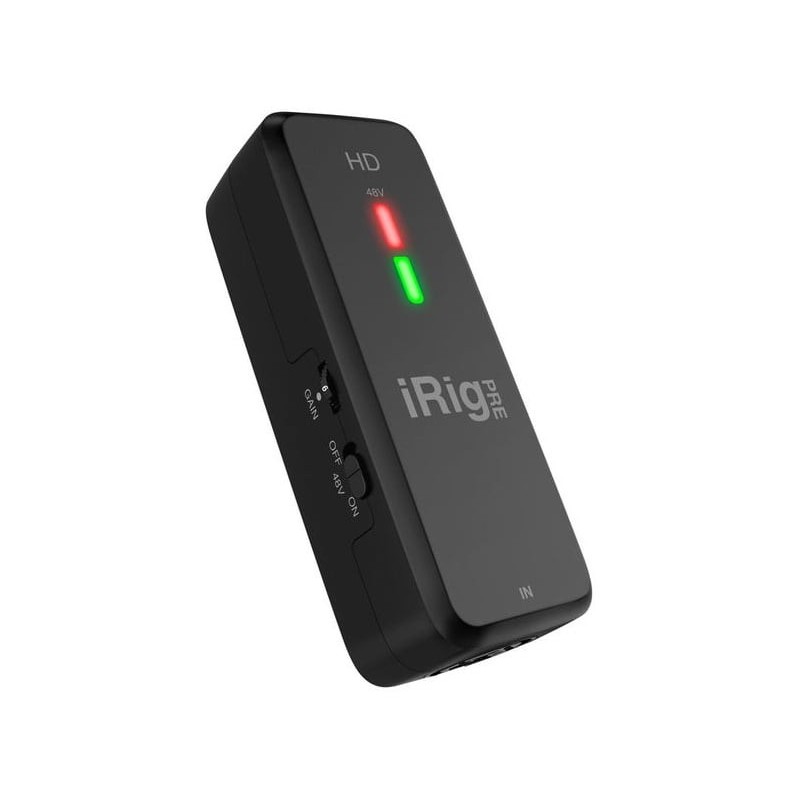 IK Multimedia iRig Pre HD - interfejs audio USB