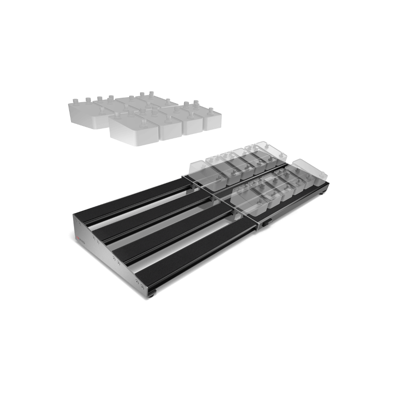 D'Addario XPND 2 Pedalboard - podłoga na efekty - 5