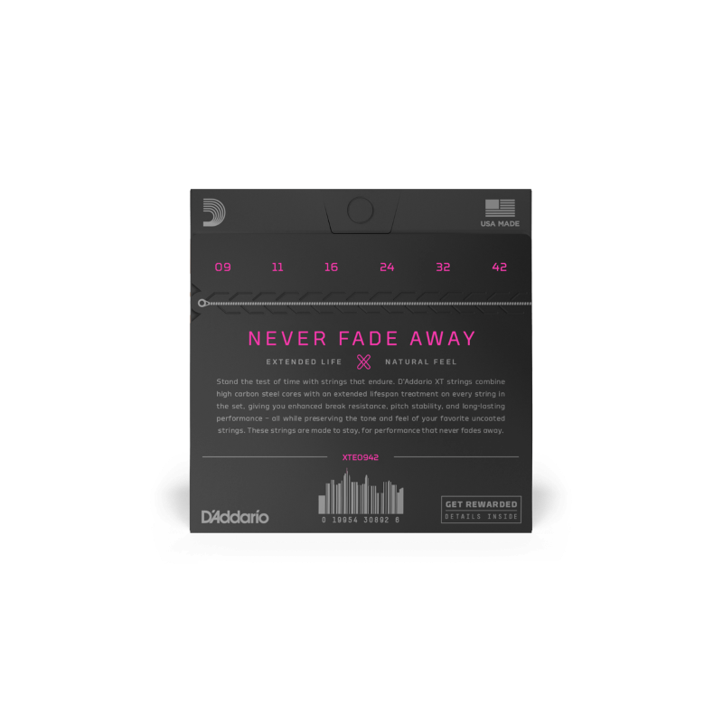 D'Addario XTE0942 - struny - 3