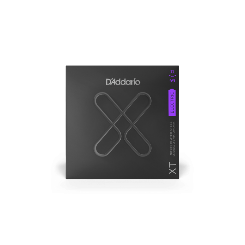 D'Addario XTE1149 - struny do gitary elektrycznej 11-49 - 1