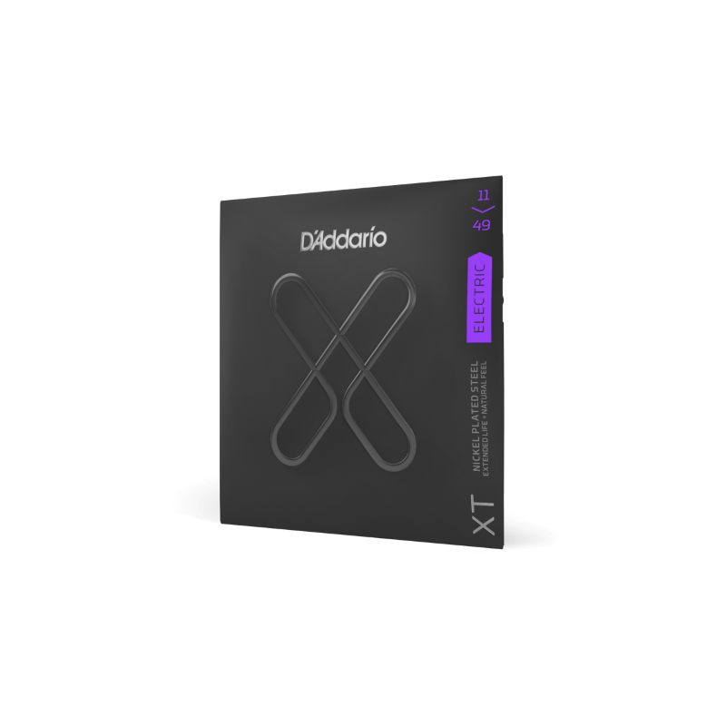 D'Addario XTE1149 - struny do gitary elektrycznej 11-49 - 3