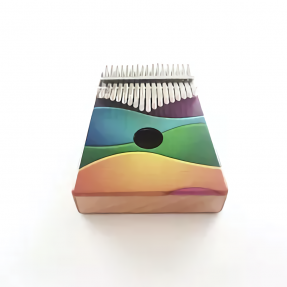 Akmuz Kalimba 114 - zestaw 17 tonów - 1