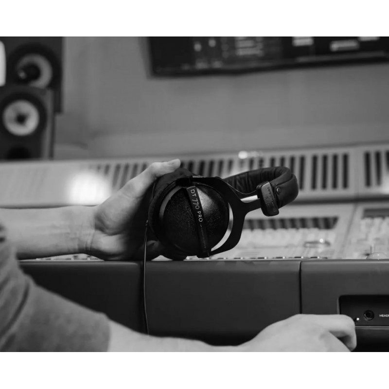 beyerdynamic DT 770 80 Ohm Black LE - słuchawki studyjne - 3