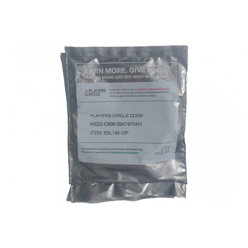 D`ADDARIO EXL 140 - struny do git. elektrycznej - 2