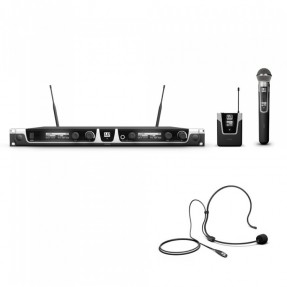 LD SYSTEMS U505 HBH 2 - zestaw bezprzewodowy