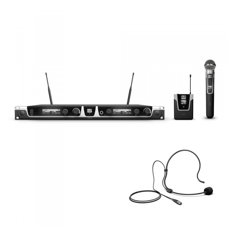 LD SYSTEMS U505 HBH 2 - zestaw bezprzewodowy