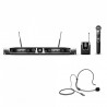 LD SYSTEMS U505 HBH 2 - zestaw bezprzewodowy