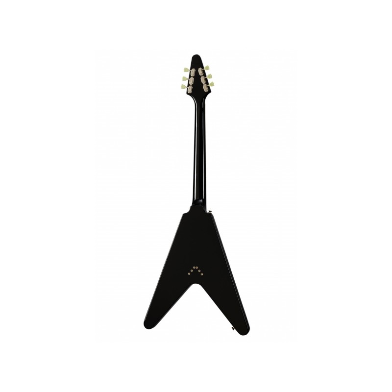 Epiphone Flying V EB Ebony - gitara elektryczna - 4
