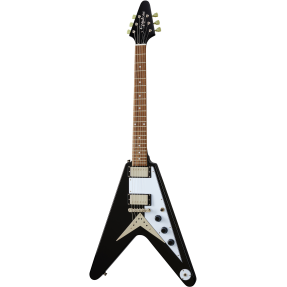 Epiphone Flying V EB Ebony - gitara elektryczna - 1