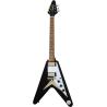 Epiphone Flying V EB Ebony - gitara elektryczna - 1