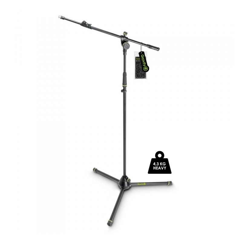 GRAVITY MS 4322 HDB - statyw mikrofonowy super ciężki i stabilny