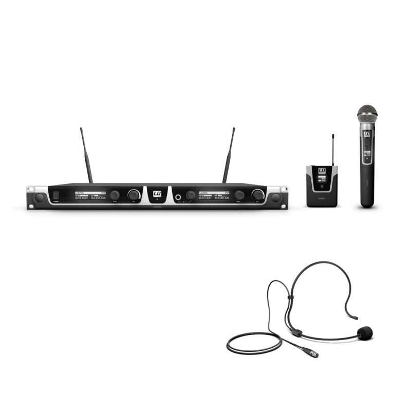 LD SYSTEMS U506 HBH 2 - zestaw bezprzewodowy