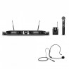 LD SYSTEMS U506 HBH 2 - zestaw bezprzewodowy