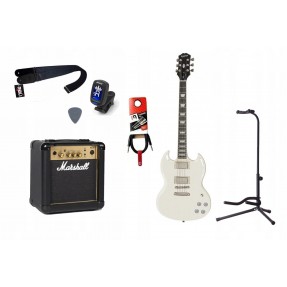 Gitara Elektryczna + Wzmacniacz 10W Kabel Zestaw 315 - 1