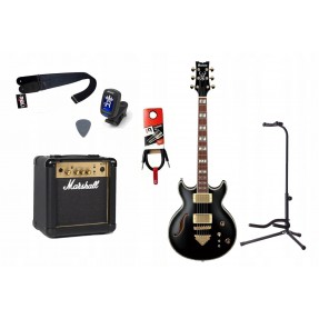 Gitara Elektryczna + Wzmacniacz 10W Kabel Zestaw 319 - 1