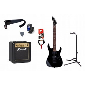 Gitara Elektryczna + Wzmacniacz 10W Kabel Zestaw 337 - 1