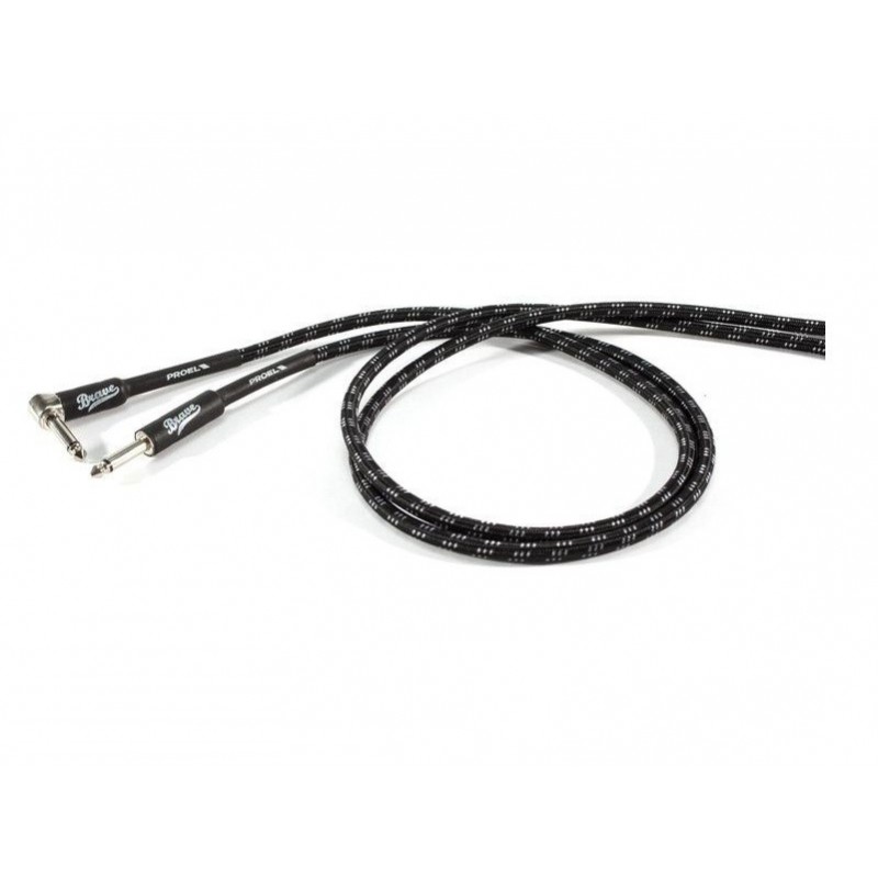Proel BRV120LU6BW - kabel instrumentalny 6m