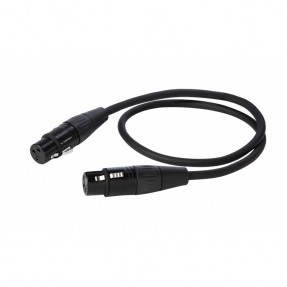 Proel CHLP340LU015 - Kabel XLR F - XLR F 0,15m