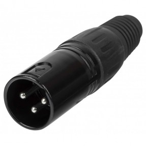 Proel XLR3MVBK - wtyk XLR M 3-pin