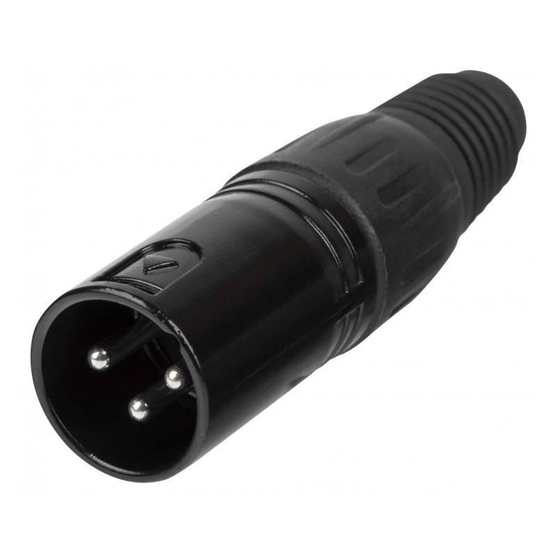 Proel XLR3MVBK - wtyk XLR M 3-pin