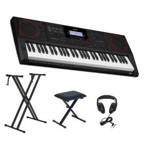 Keyboard Casio CT-X3000 +Statyw +Ława +Słuchawki - 1