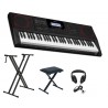 Keyboard Casio CT-X3000 +Statyw +Ława +Słuchawki - 1