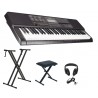 Keyboard Casio CT-X700 +Statyw +Ława +Słuchawki - 1