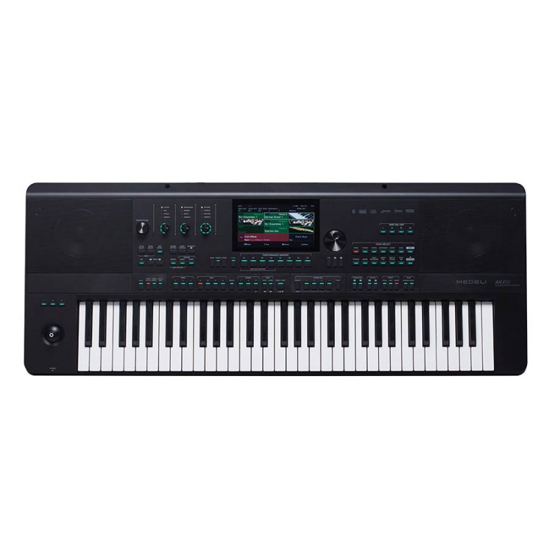 Keyboard Medeli AKX10 +Statyw +Ława +Słuchawki - 3