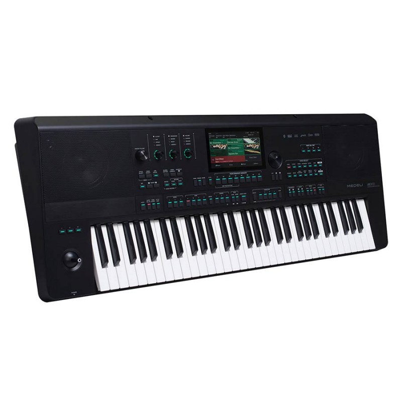 Keyboard Medeli AKX10 +Statyw +Ława +Słuchawki - 4