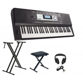 Keyboard Medeli M331 +Statyw +Ława +Słuchawki - 1