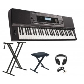 Keyboard Medeli M361 +Statyw +Ława +Słuchawki - 1