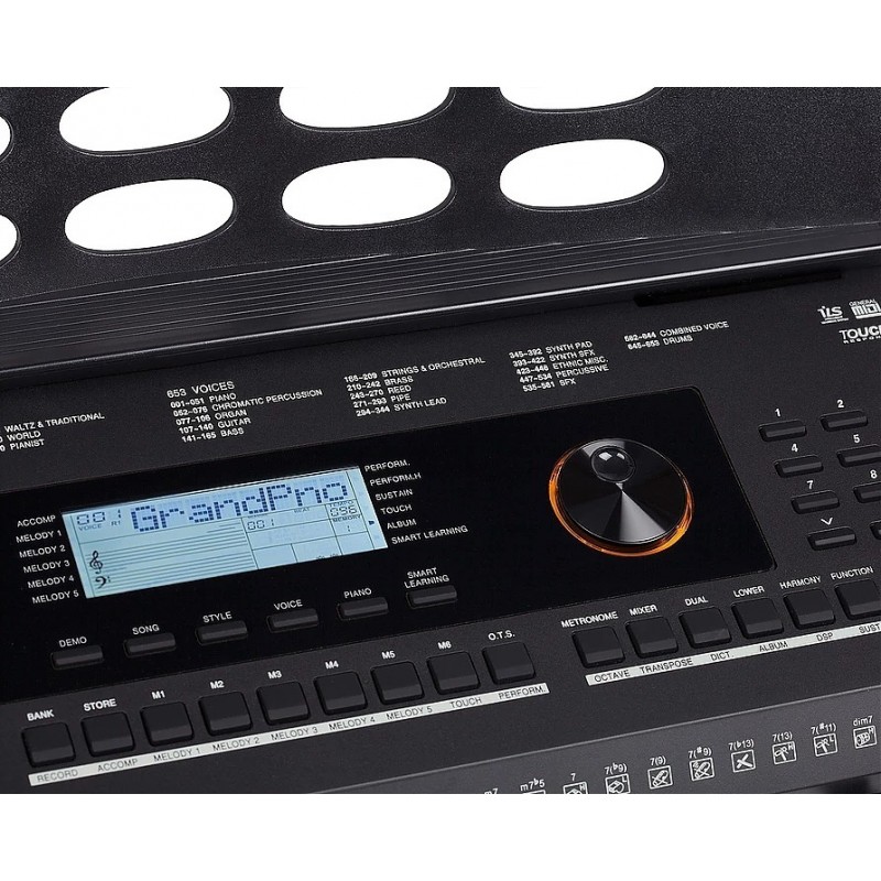 Keyboard Medeli M361 +Statyw +Ława +Słuchawki - 6